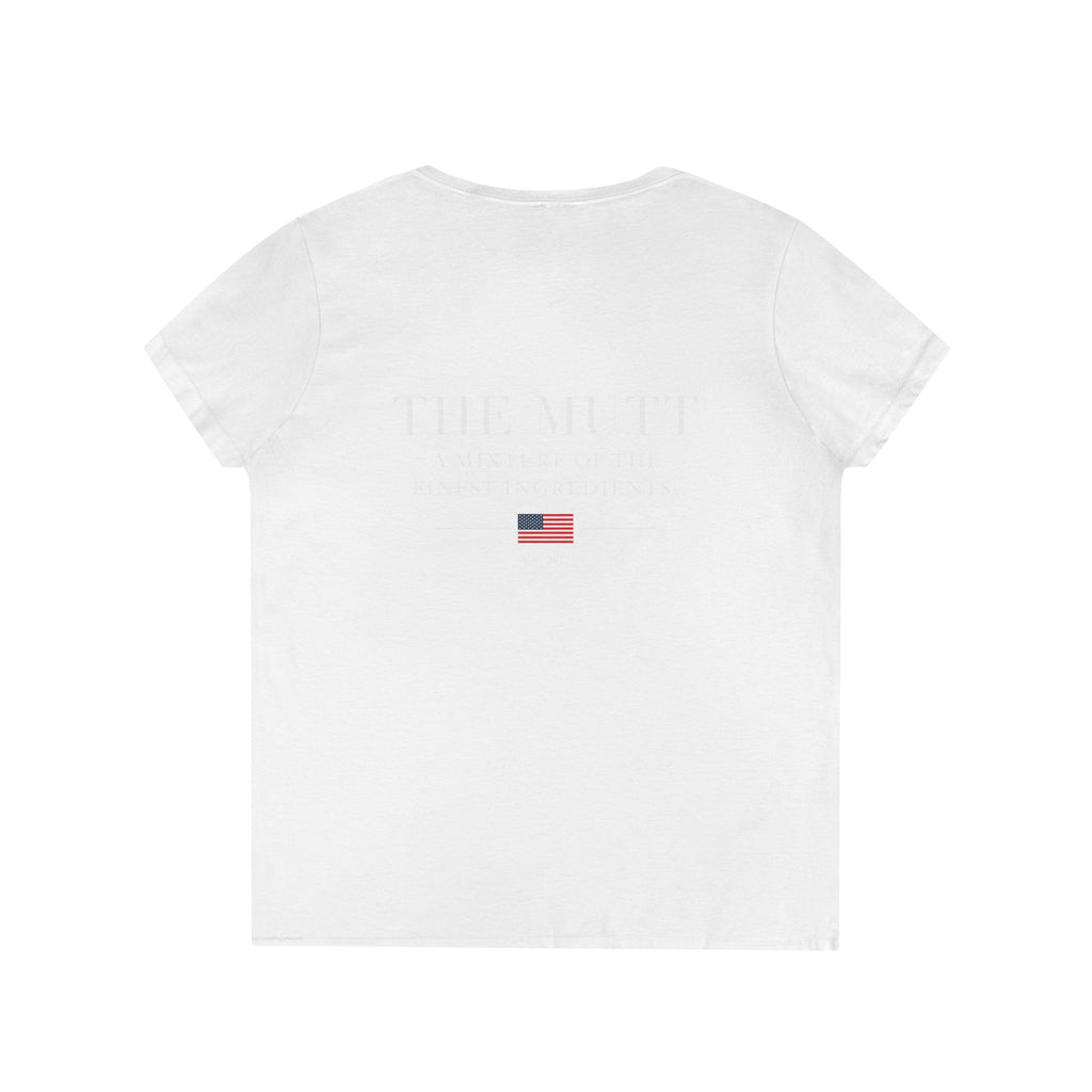 Ladies' V-Neck T-Shirt