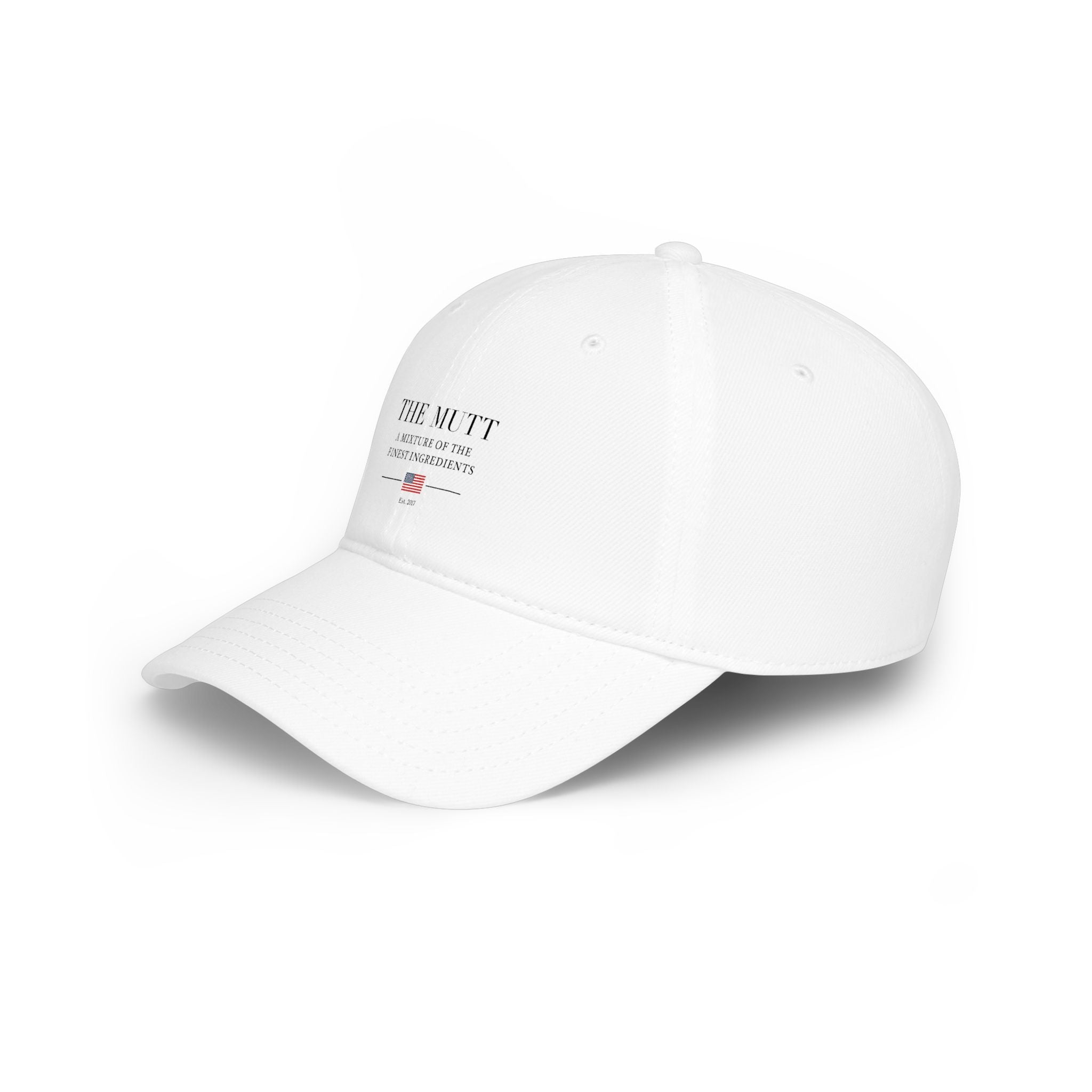Low Profile Baseball Cap