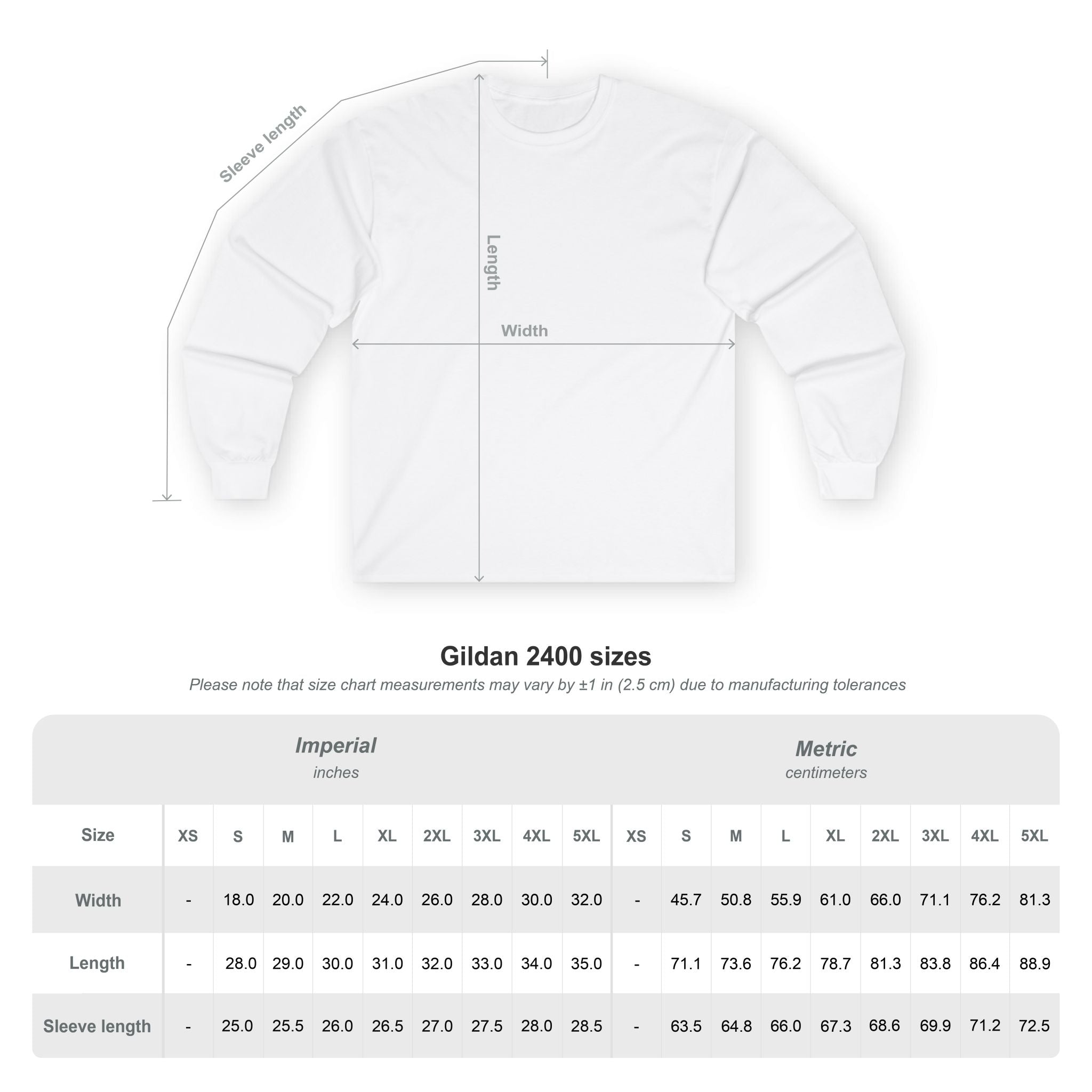 Copy of Copy of Copy of Unisex Ultra Cotton Long Sleeve Tee