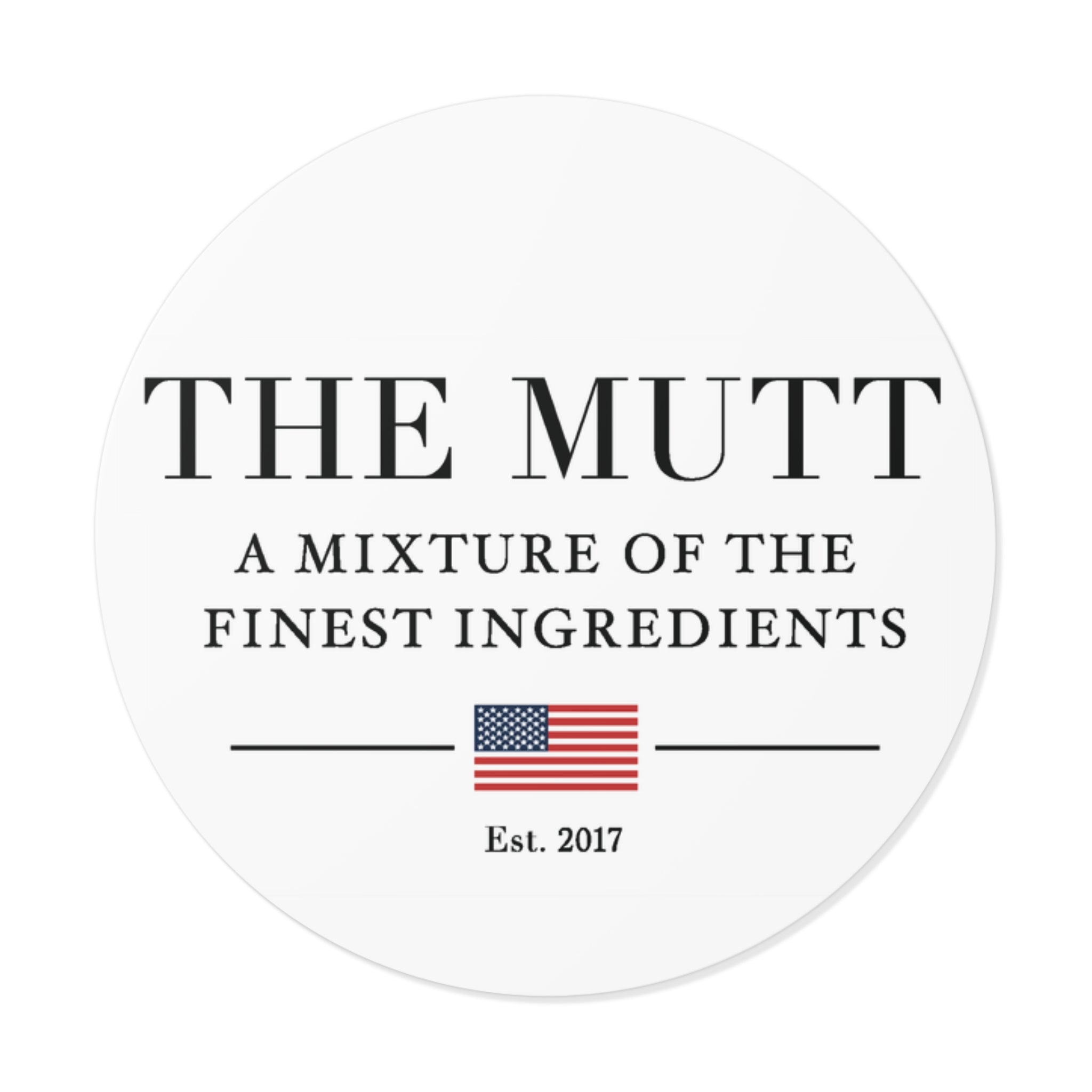 Round Vinyl Stickers